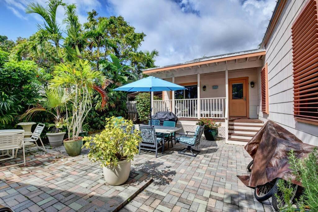 Historic Spacious Home Two Blocks To Atlantic Avenue Delray Beach Exterior foto