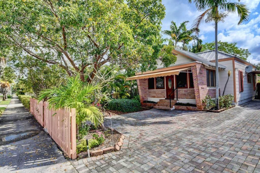 Historic Spacious Home Two Blocks To Atlantic Avenue Delray Beach Exterior foto