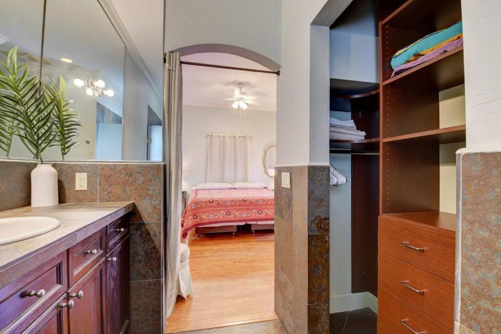 Historic Spacious Home Two Blocks To Atlantic Avenue Delray Beach Exterior foto
